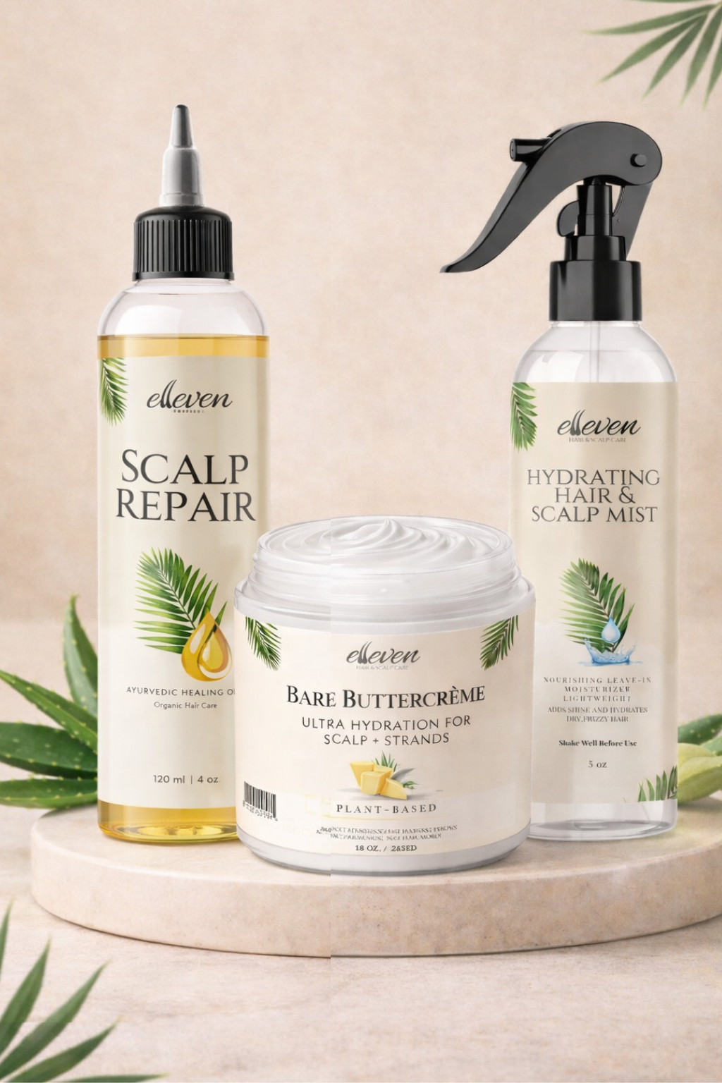 Eleven Hair & Scalp Care WCO System for Ultra Hydration