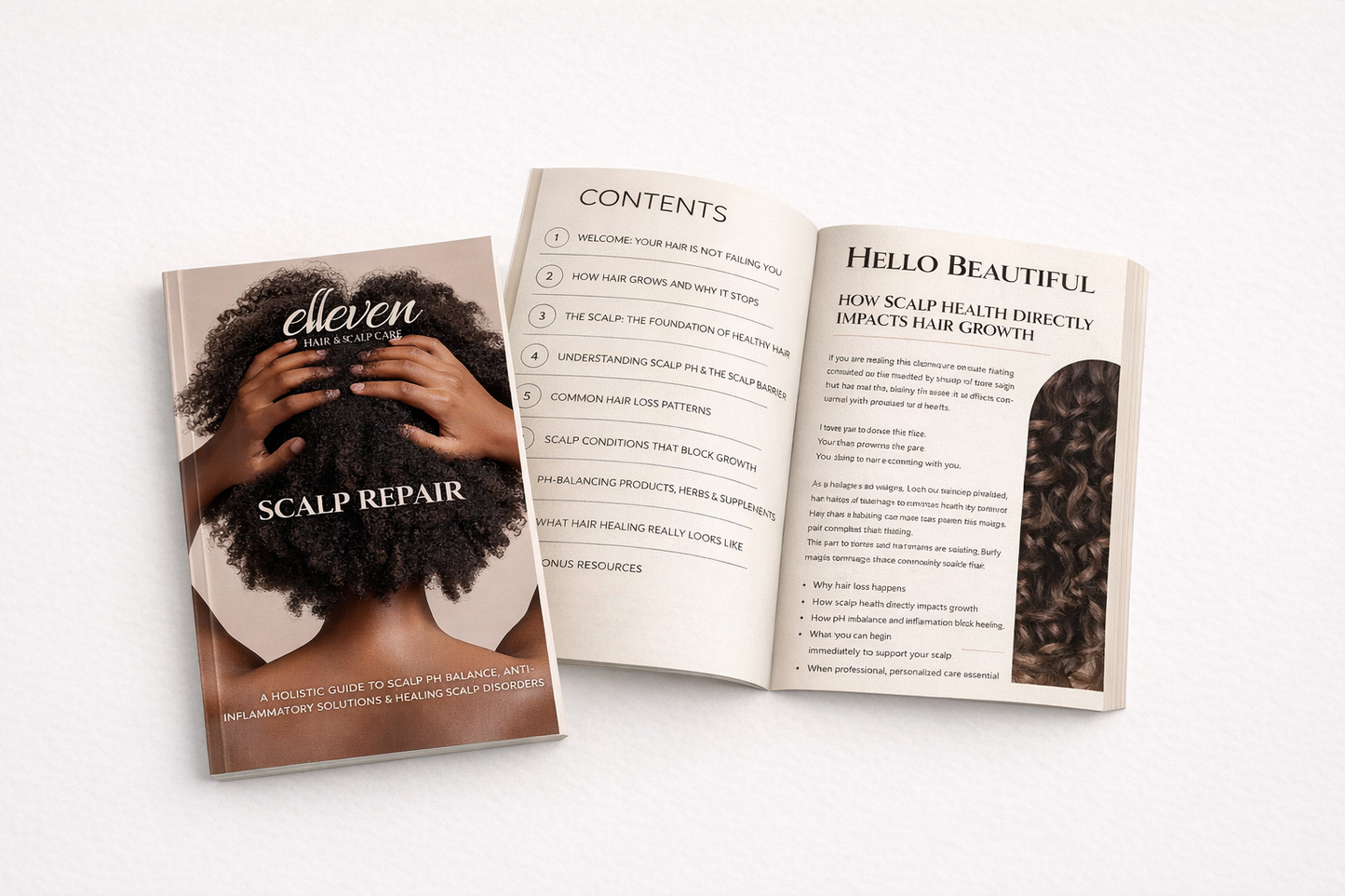 Scalp Repair eBook by Elleven Hair Co.