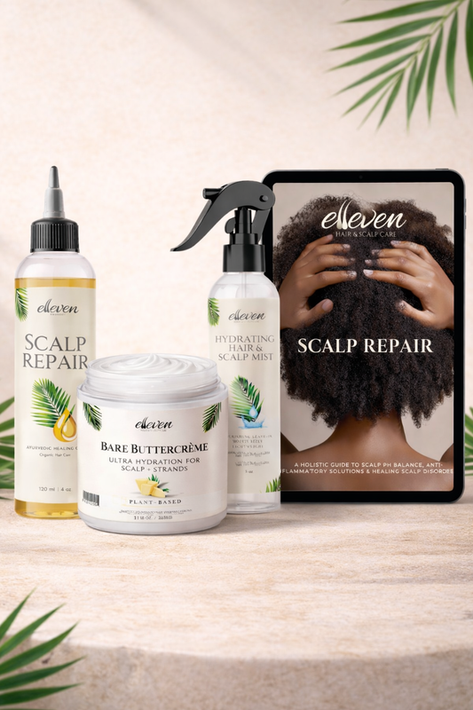 The Ultimate Scalp & Strand Care Bundle